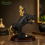 Luxury Horse Showpiece for Home Decor