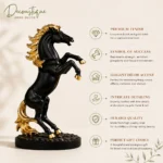 Premium Horse Decor for Office Desk