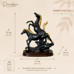 Premium Horse Statue for Office Desk
