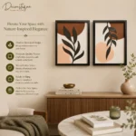 Contemporary Botanical Wall Frames
