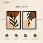 Minimalist Leaf Wall Art