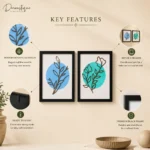 Botanical Line Art Frames