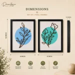 Botanical Line Art Frames