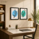 Botanical Line Art Frames