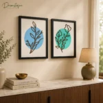 Botanical Line Art Frames
