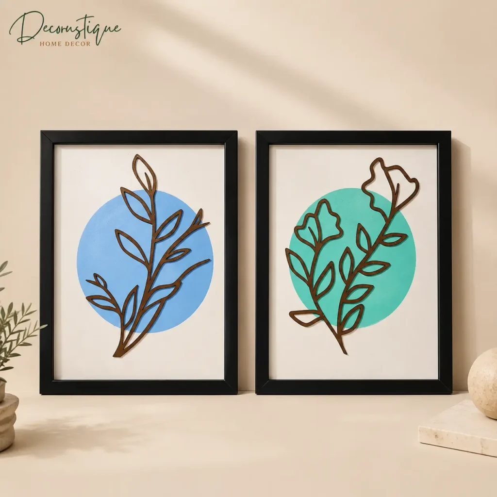 Botanical Line Art Frames