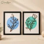 Botanical Line Art Frames