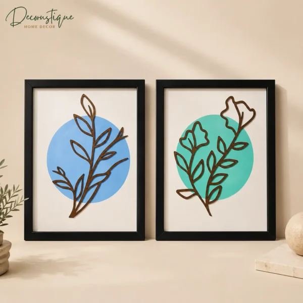 Botanical Line Art Frames