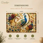 Peacock Wall Art Frame