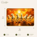 Running Horses Wall Art