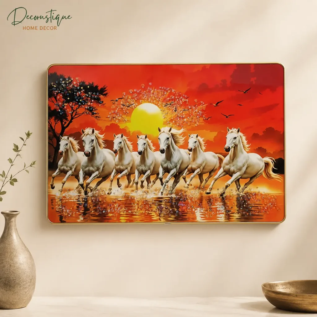 Seven Running Horses