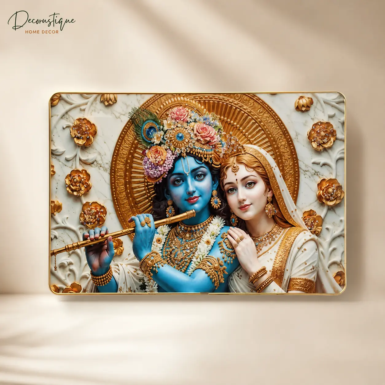 ChatGPT Image Jun 18, 2026, 12_27_02 PM Radha Krishna Wall Art with Divine Gold Finish