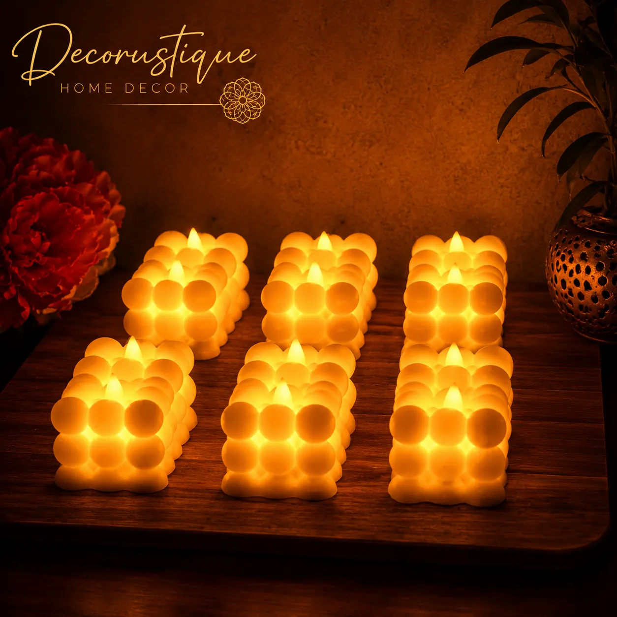 Battery Operated Decorative Candles