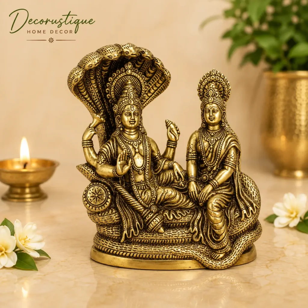 Lakshmi Vishnu Idol
