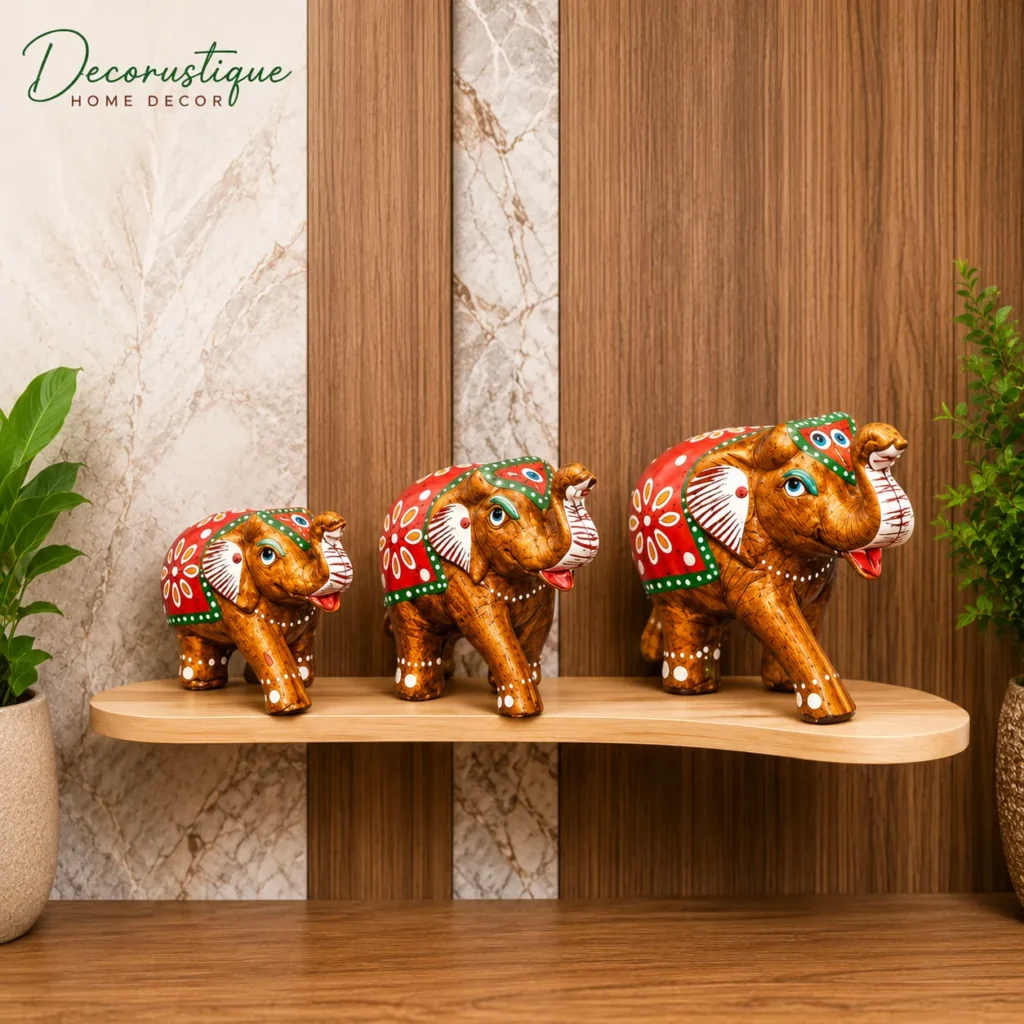 paper mache elephant