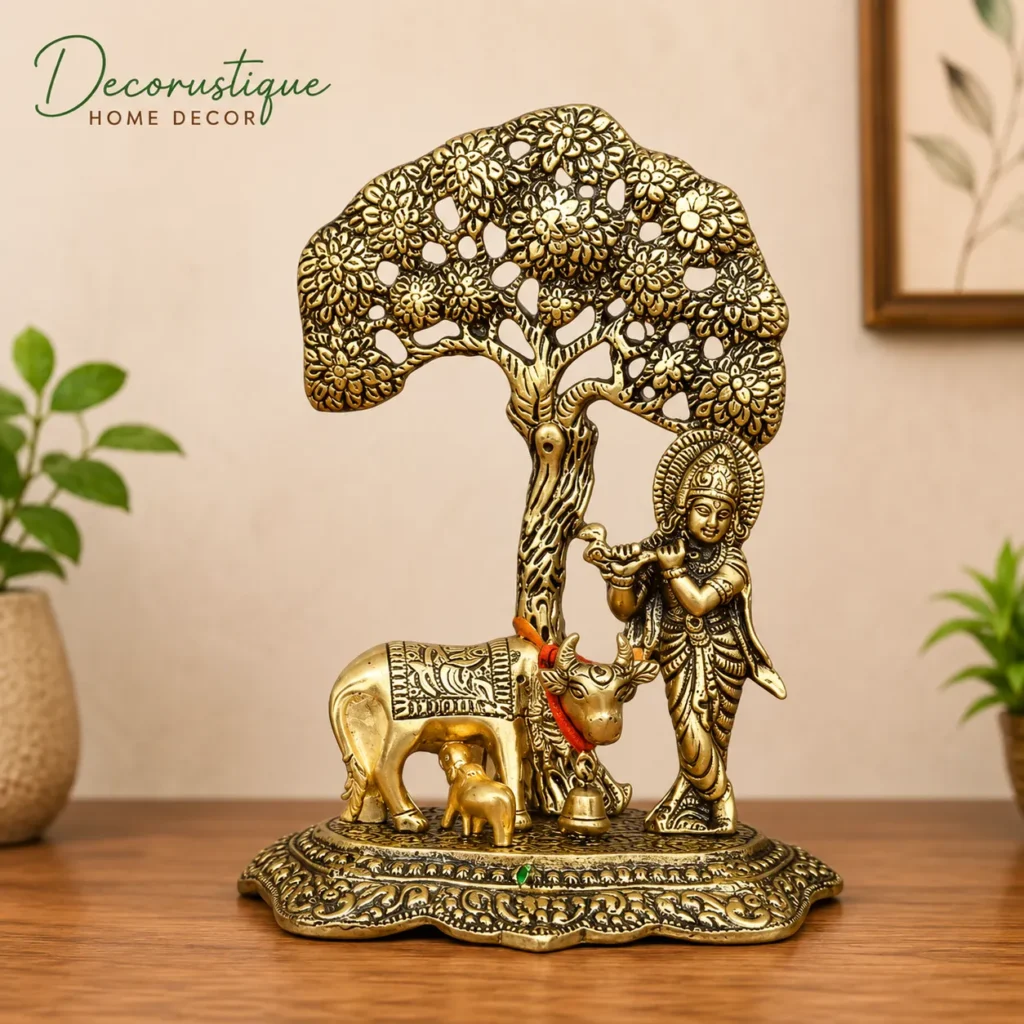 krishna idol for home
