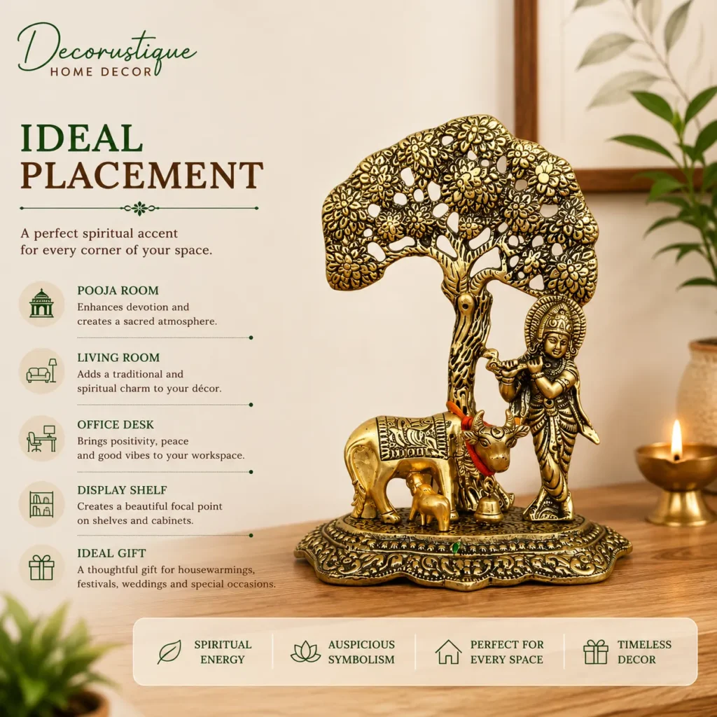 krishna idol for home