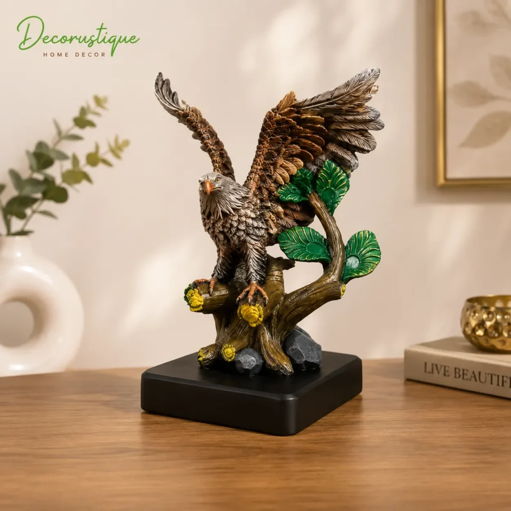 eagle statue