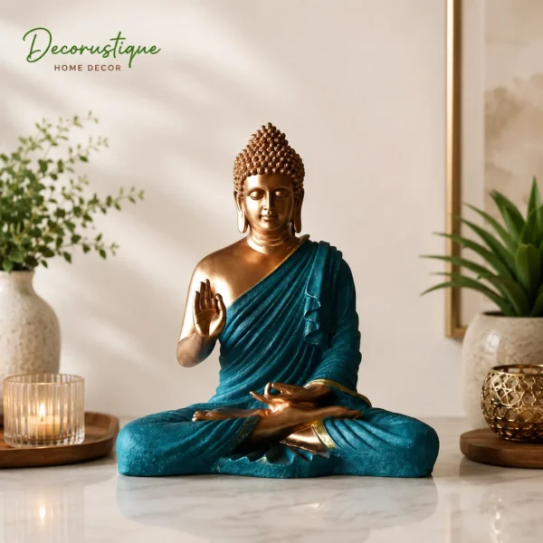 buddha blessing statue