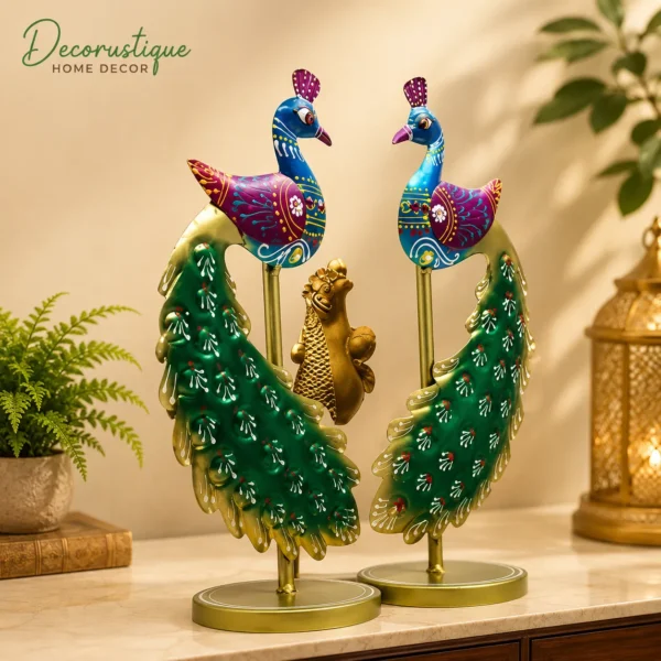 Iron Peacock