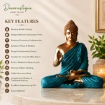 buddha blessing statue