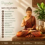 buddha showpiece for living room