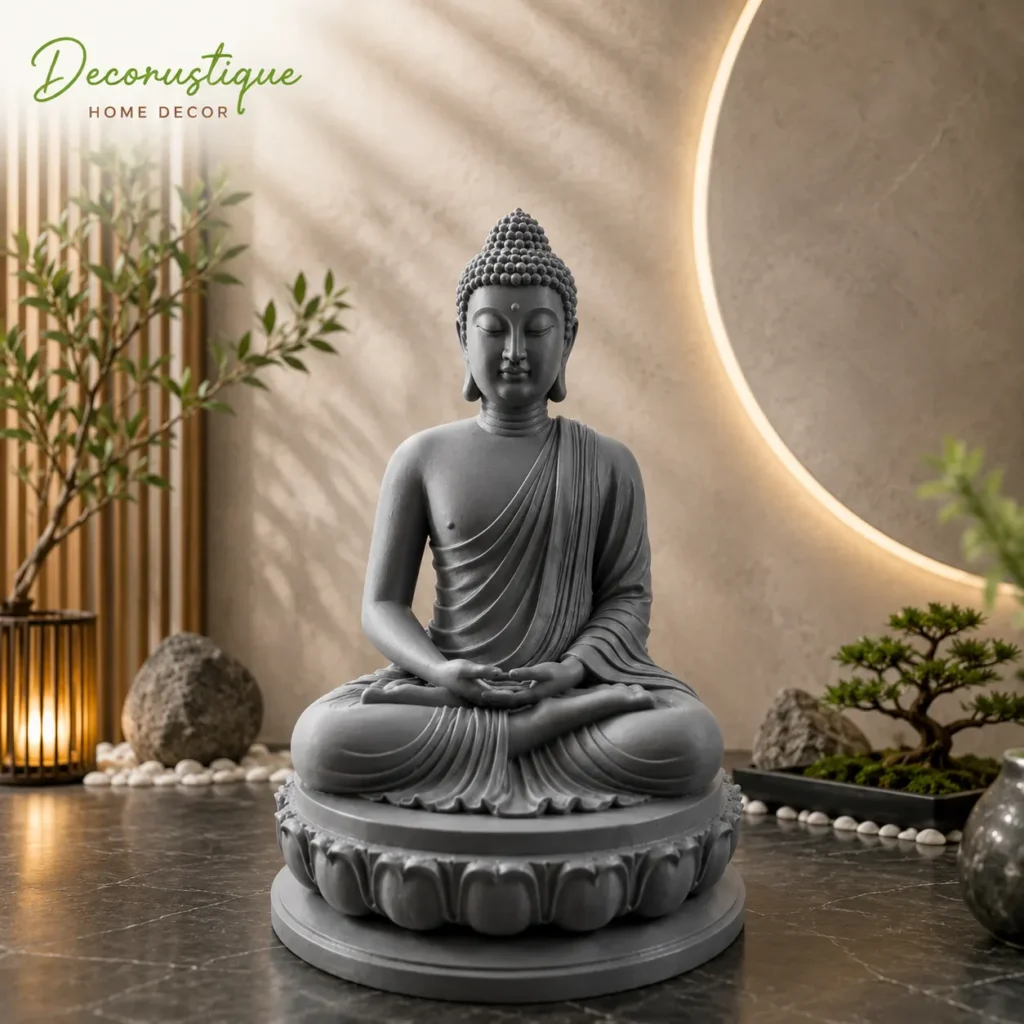 zen buddha statue