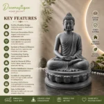 zen buddha statue