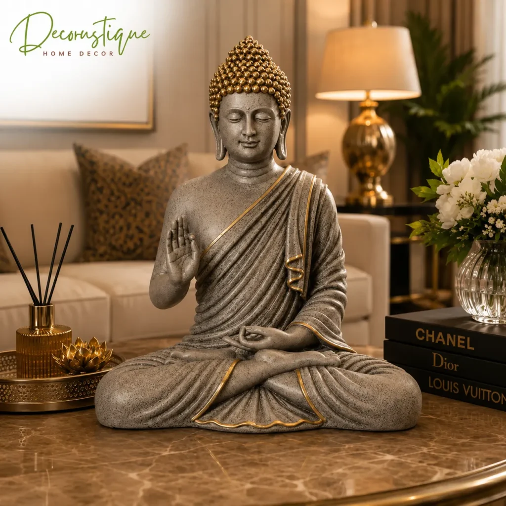 buddha blessing statue, buddha statue for home