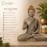 buddha blessing statue, buddha statue for home