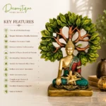 Bring growth & harmony home with our best-selling tree of life buddha idol — a symbolic centerpiece for mindful décor.