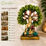 Bring growth & harmony home with our best-selling tree of life buddha idol — a symbolic centerpiece for mindful décor.