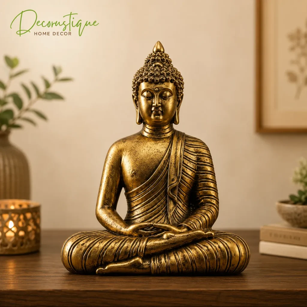 golden buddha statue
