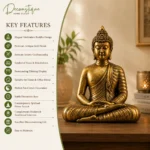 golden buddha statue
