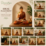 buddha showpiece for living room