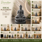 zen buddha statue