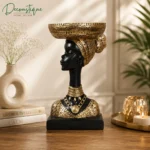 african lady statue