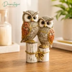owl figurine set