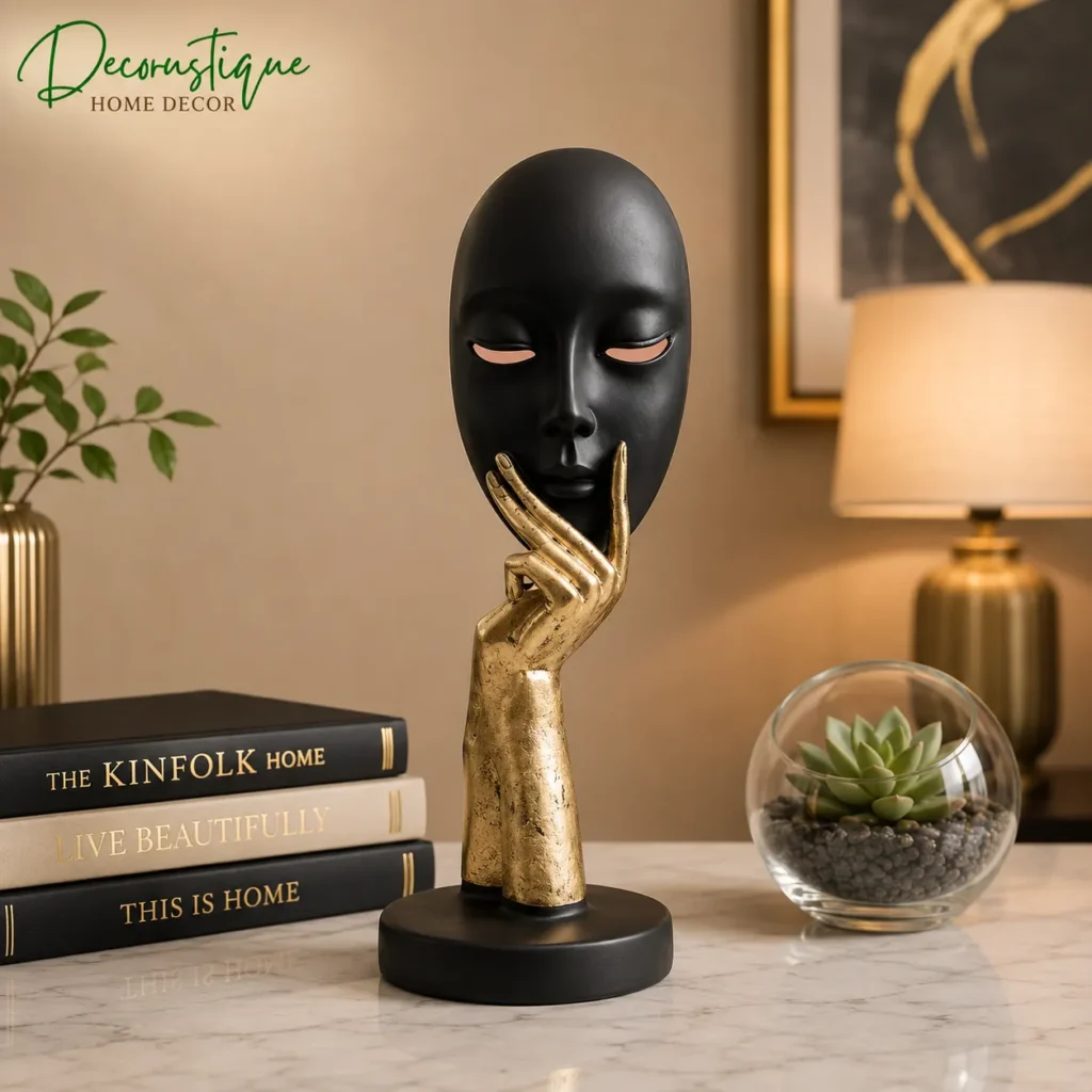 abstract face mask