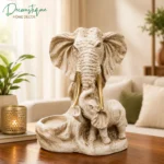 elephant tealight holder