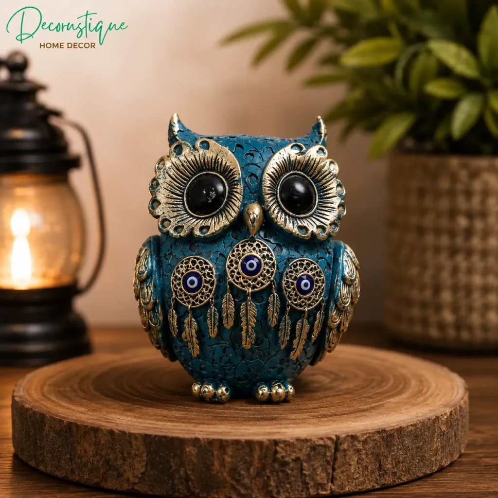 owl showpiece for home