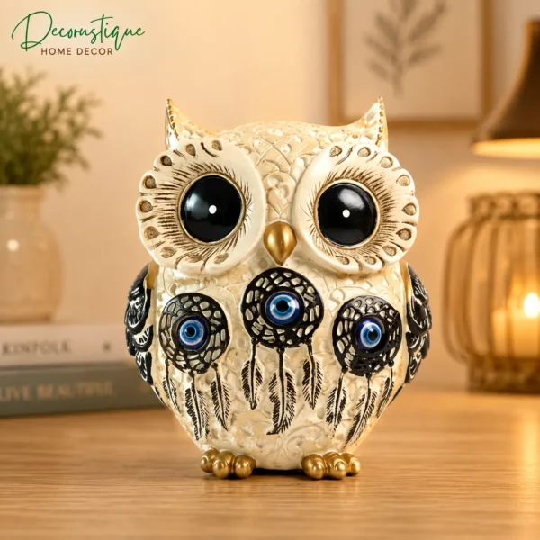 cute owl showpiece