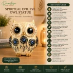 cute owl showpiece
