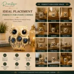 cute owl showpiece