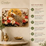 Elegant Golden Wall Art Décor