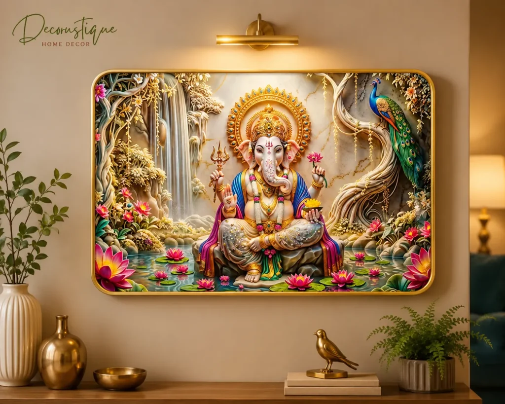 ganesha wall decor