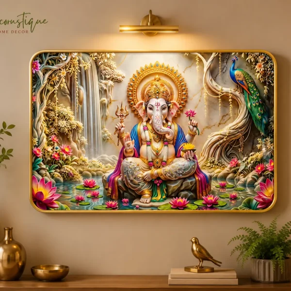 ganesha wall decor