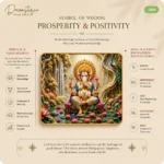 Decorative Lord Ganesha Wall Frame
