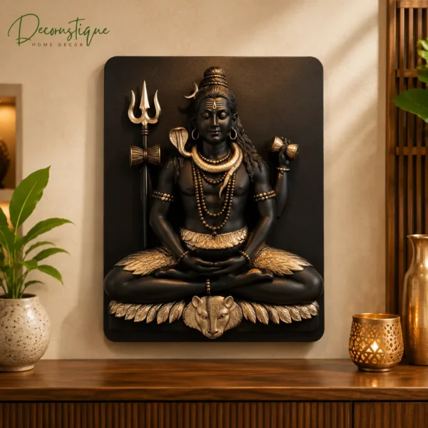 lord shiva wall decor