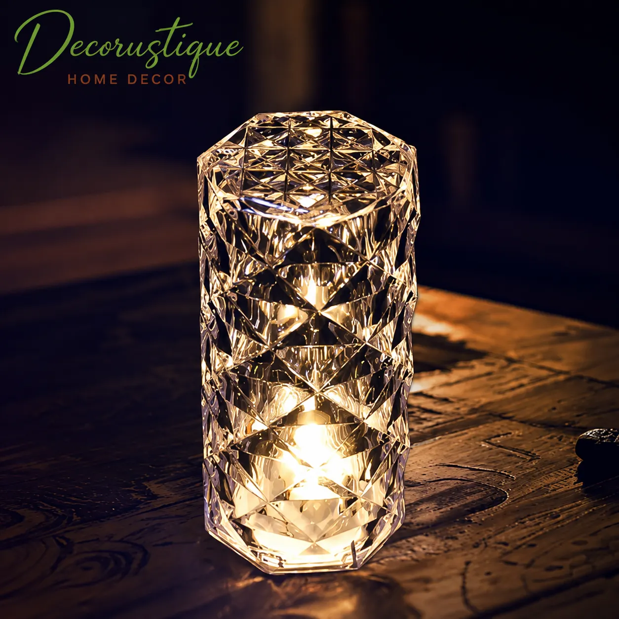 Decorative Crystal Candle Lights for Home